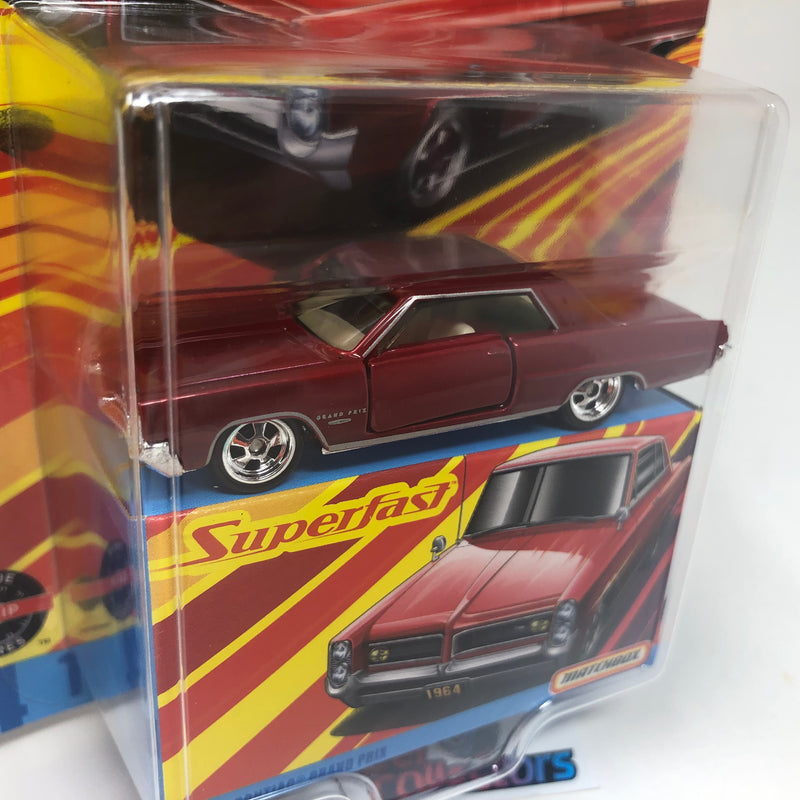 1964 Pontiac Grand Prix * Matchbox Superfast