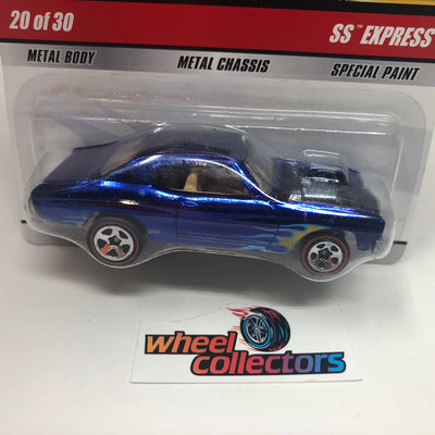 SS Express #20 * Hot Wheels Classics