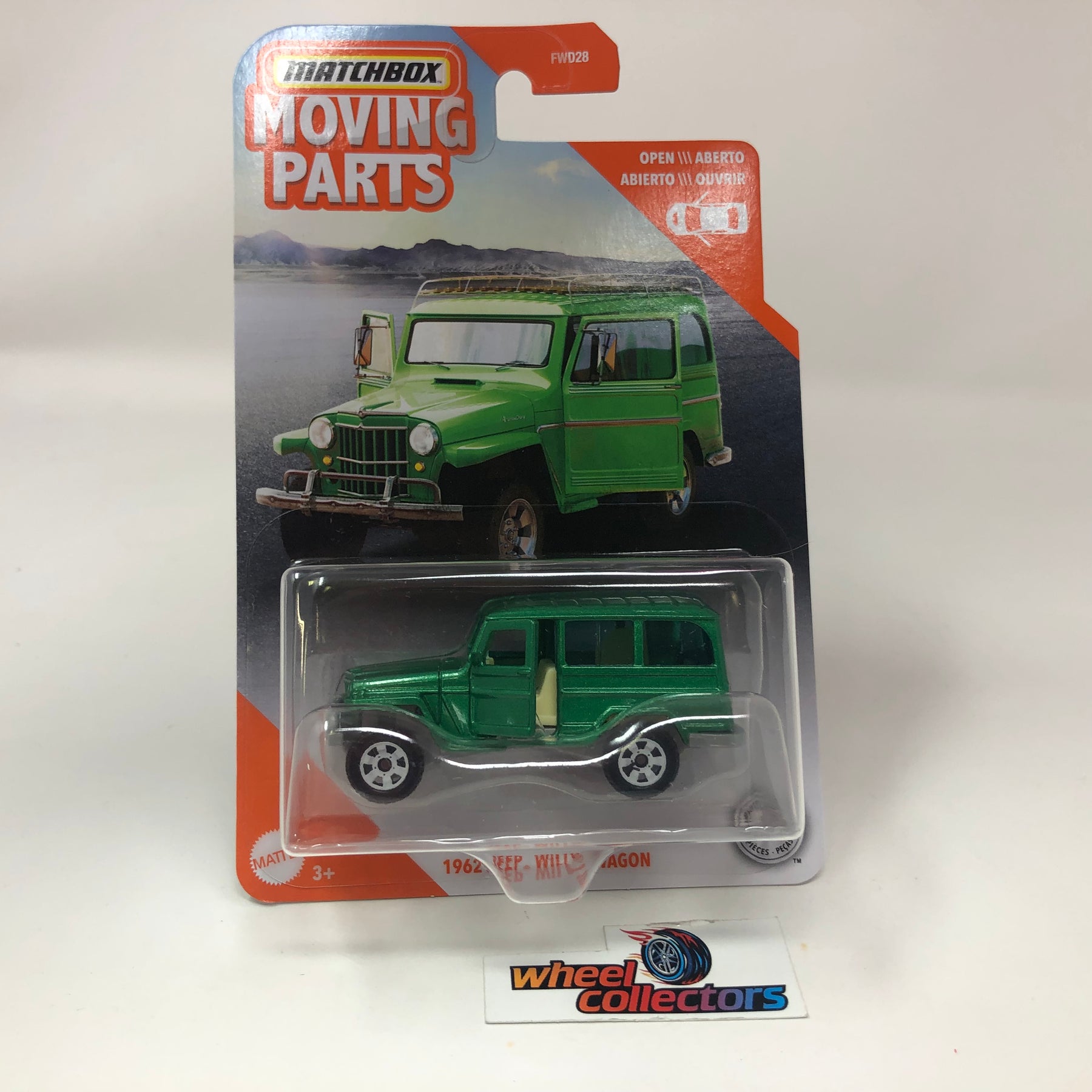 Matchbox jeep cheap willys wagon