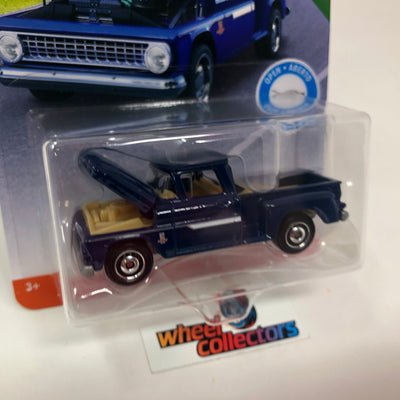 '63 Chevy C10 Pickup Truck * Blue * Matchbox Moving Parts