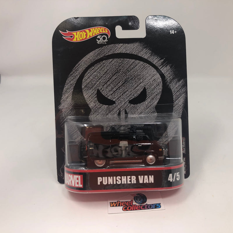 Punisher Van Marvel * Hot Wheels Retro Entertainment