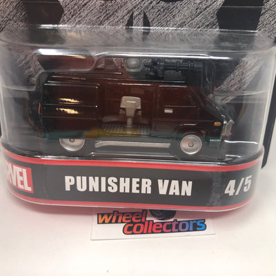 Punisher Van Marvel * Hot Wheels Retro Entertainment