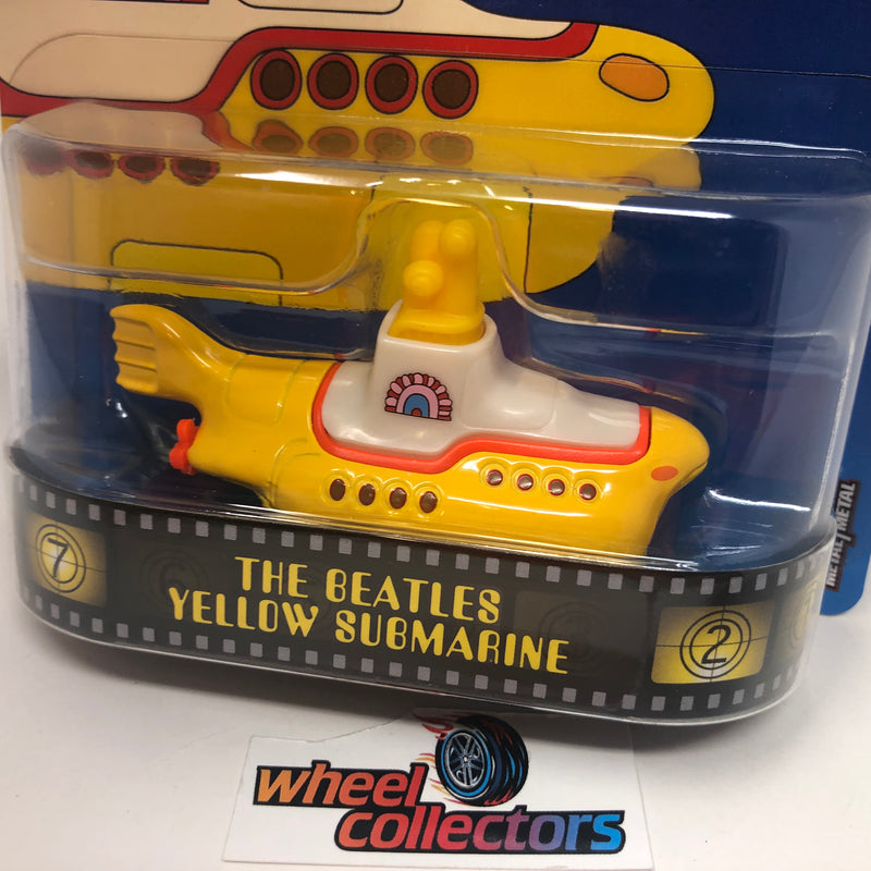 The Beatles Yellow Submarine * Hot Wheels Retro Entertainment