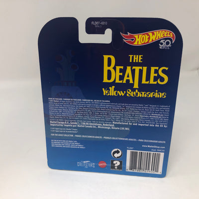 The Beatles Yellow Submarine * Hot Wheels Retro Entertainment