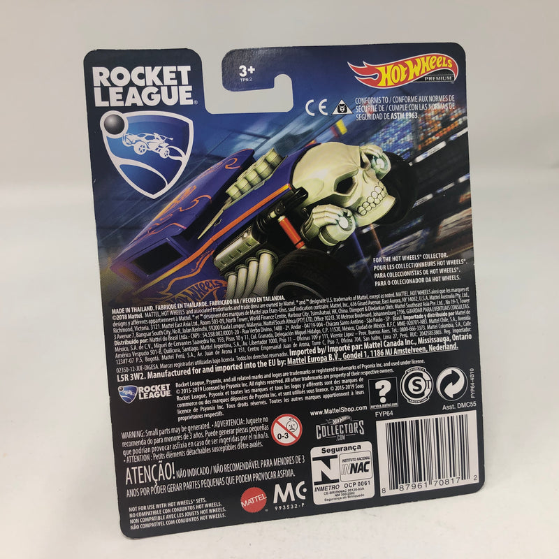 Bone Shaker Rocket League * Hot Wheels Retro Entertainment