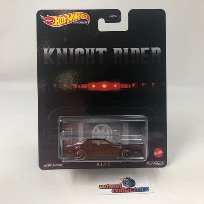 KITT Knight Rider * Hot Wheels Retro Entertainment