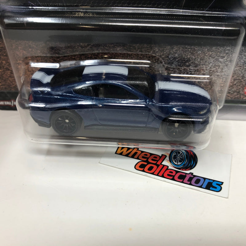 Custom Mustang * Blue * Hot Wheels FLEET Fast & Furious