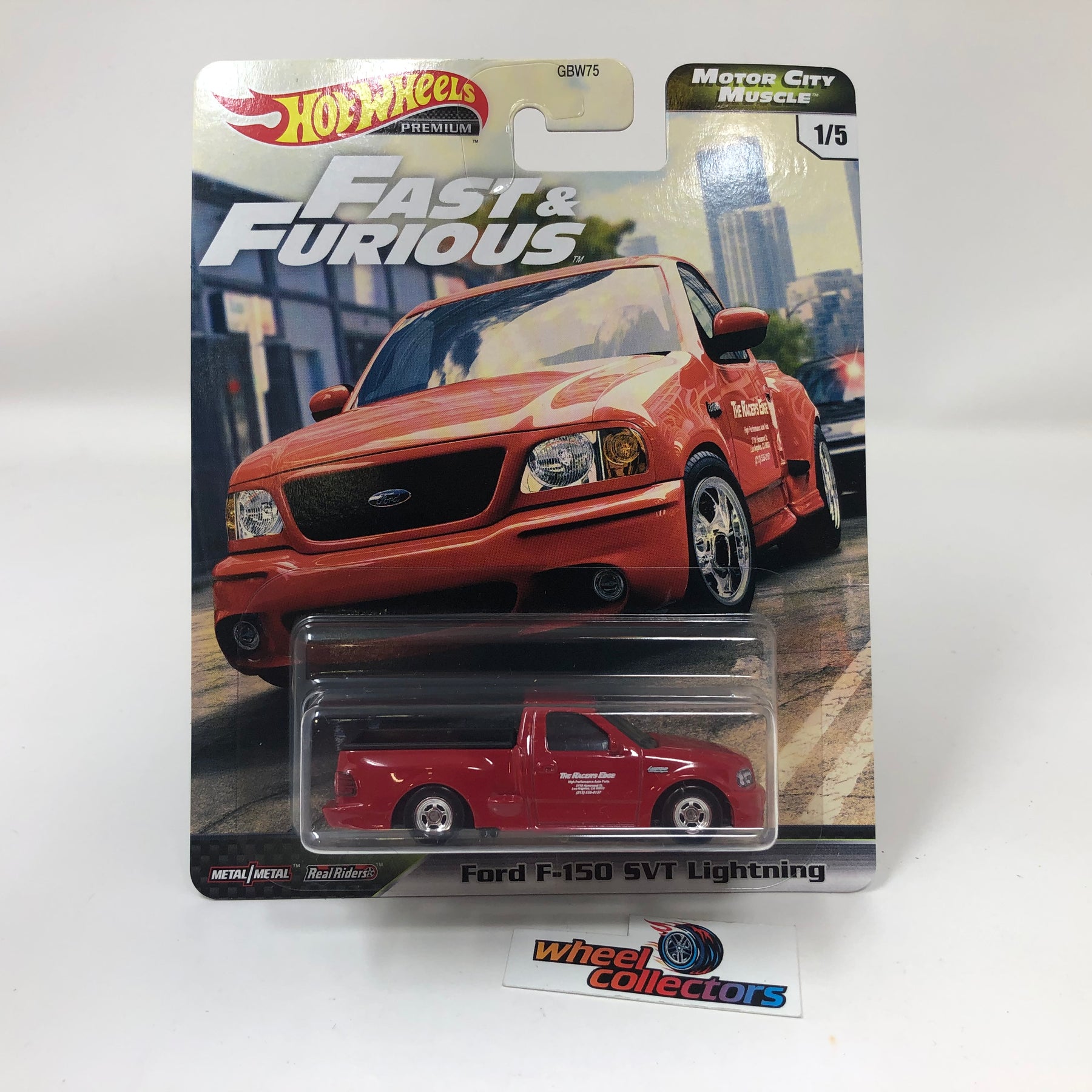 ☆Hot Wheels FAST & FURIOUS MOTOR CITY MUSCLE 5台セット ☆ IMPALA