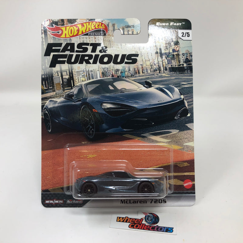 McLaren 720S * Hot Wheels EURO FAST Fast & Furious