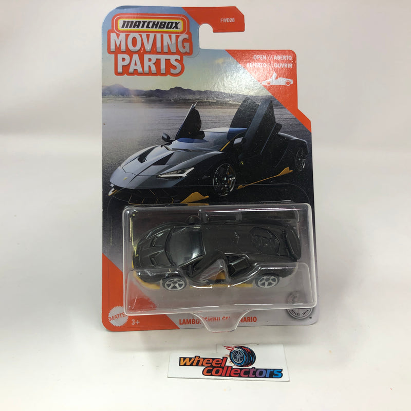 Lamborghini Centenario * Matchbox Moving Parts