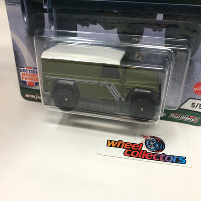 Land Rover Defender 110 Hard Top * Hot Wheels BRITISH HORSE POWER Car Culture