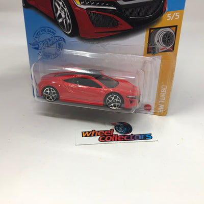 '17 Acura NSX #148 * RED * 2021 Hot Wheels USA