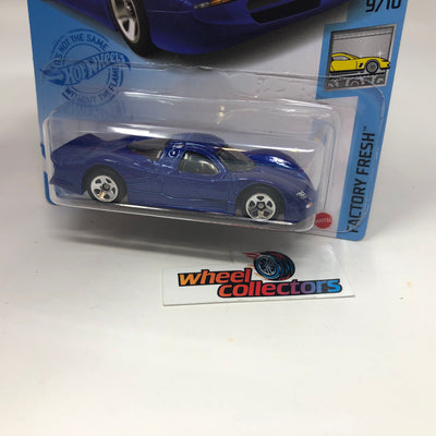 Nissan R390 GT1 #138 * Blue * 2021 Hot Wheels USA