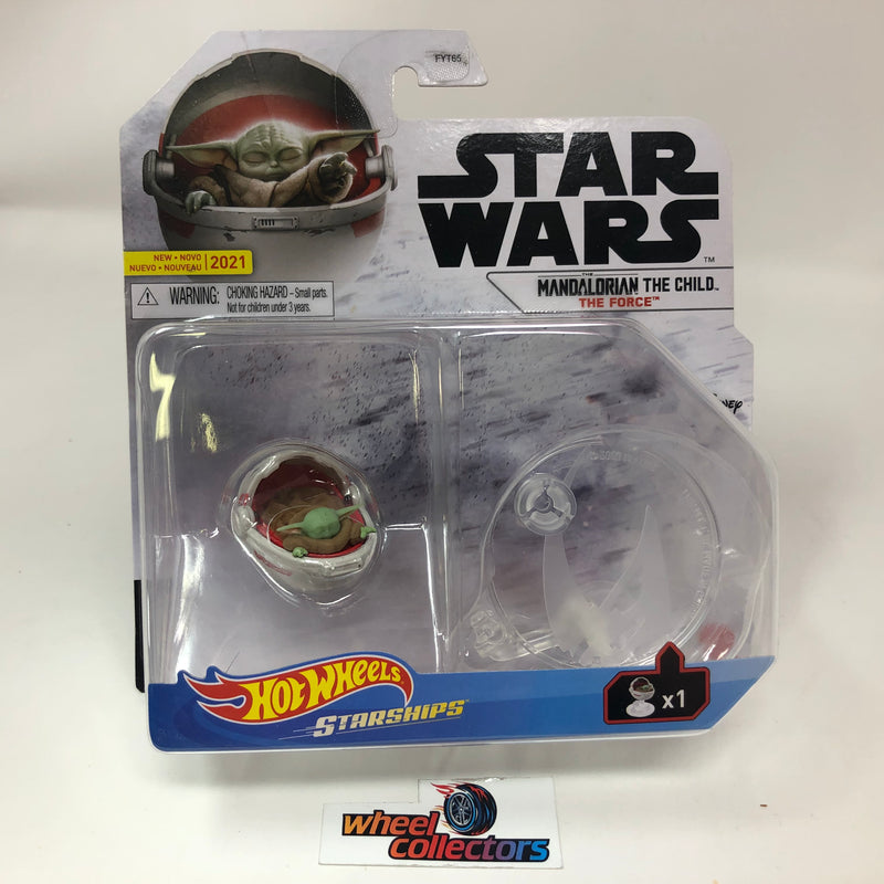 Mandalorian The Child The Force * Hot Wheels Starships Disney STAR WARS