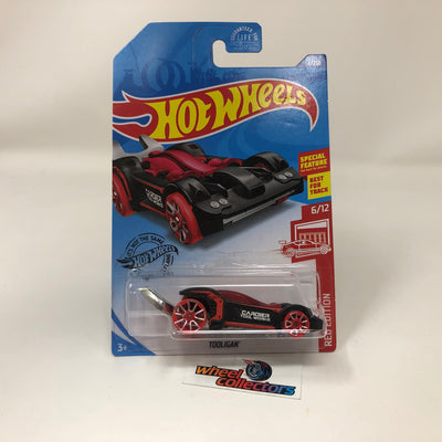 Tooligan #4 * Black Red Edition Target * 2019 Hot Wheels