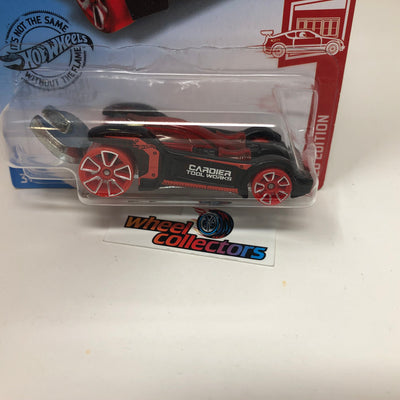 Tooligan #4 * Black Red Edition Target * 2019 Hot Wheels