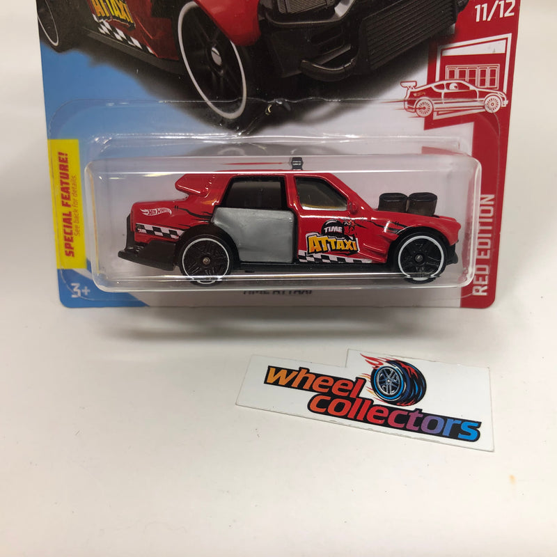 Time Attaxi * Red Red Edition Target * 2018 Hot Wheels