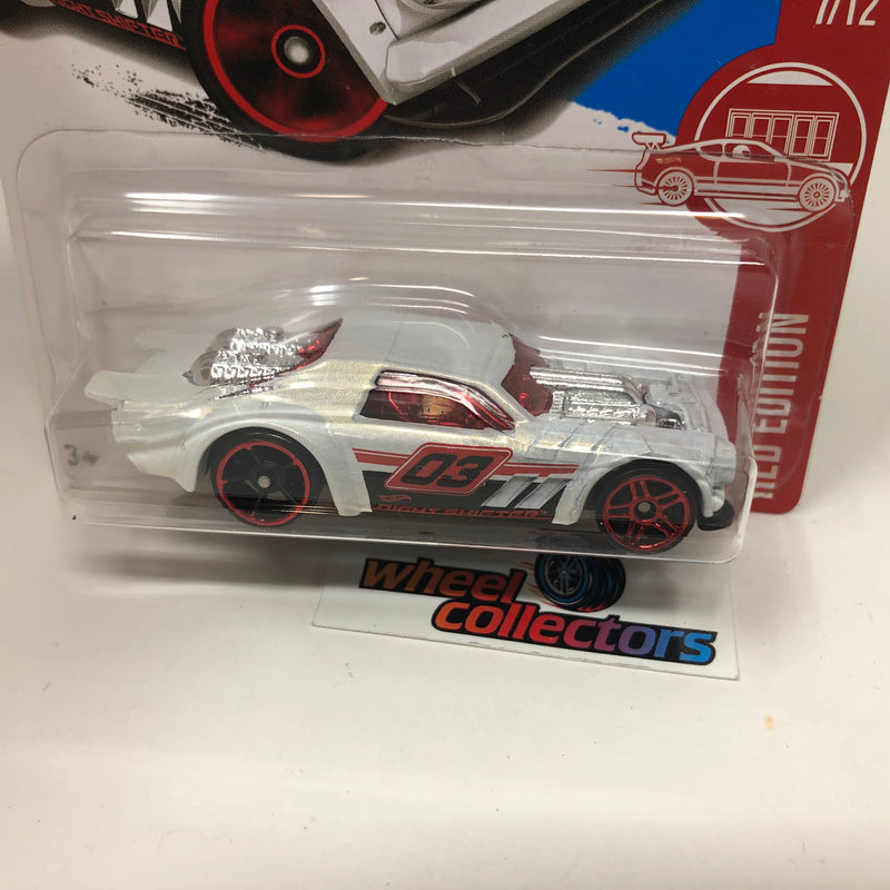 Night Shifter * White Target Exclusive * 2017 Hot Wheels