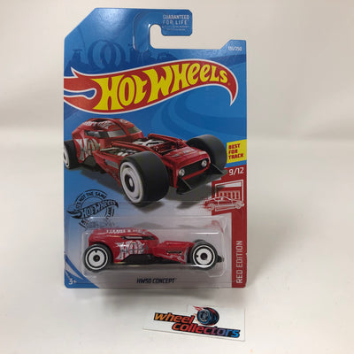 HW50 Concept #131 * Red Target Exclusive * 2019 Hot Wheels