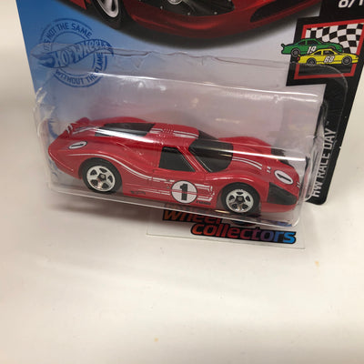 '67 Ford GT40 MK.IV #106 * RED * 2021 Hot Wheels
