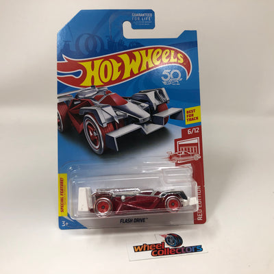 Flash Drive * Red Edition Target Only * 2018 Hot Wheels