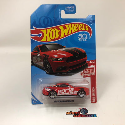 2015 Ford Mustang GT * Red Edition Target * 2018 Hot Wheels