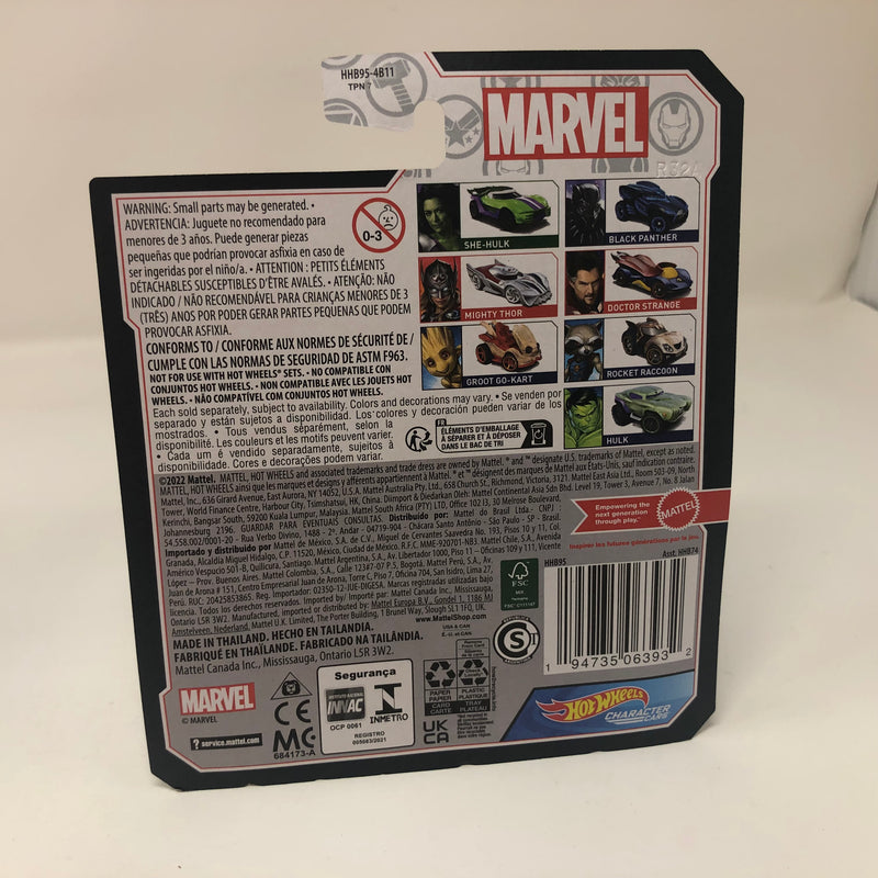 Groot Go-Kart * 2022 Hot Wheels Marvel Character Cars Case F Release