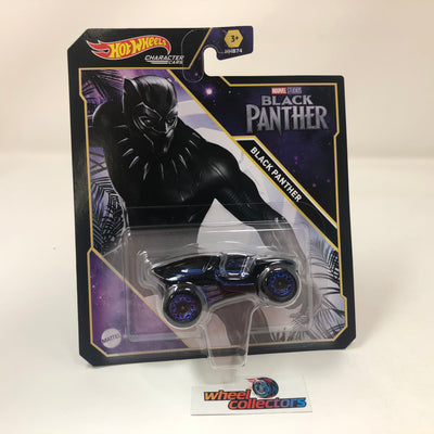 Black Panther * 2022 Hot Wheels Marvel Character Cars Case F Release