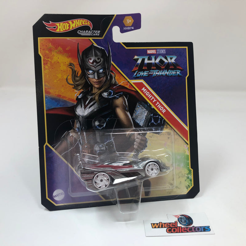 Mighty Thor * 2022 Hot Wheels Marvel Character Cars Case F Release
