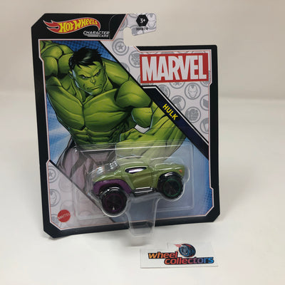 Hulk * 2022 Hot Wheels Marvel Character Cars Case F Release