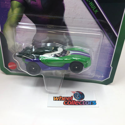 She-Hulk * 2022 Hot Wheels Marvel Character Cars Case F Release