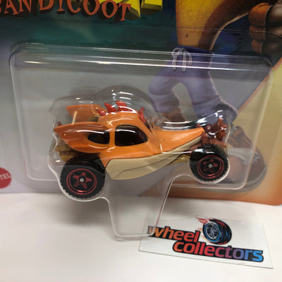 Crash Bandicoot * 2022 Hot Wheels Character Cars Case D Release