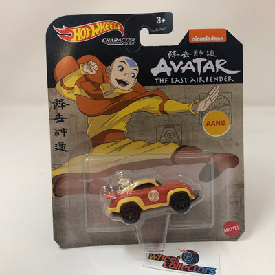 AANG * Avatar The Last Airbender * 2022 Hot Wheels Character Cars Case D nickelodeon