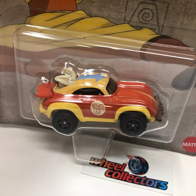 AANG * Avatar The Last Airbender * 2022 Hot Wheels Character Cars Case D nickelodeon