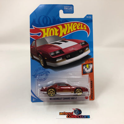 '85 Chevrolet Camaro IROC-Z #191 * Red * 2021 Hot Wheels USA