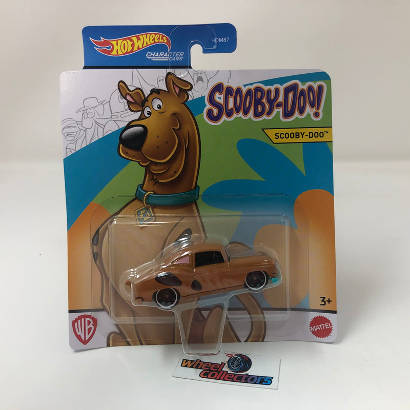 Scooby-Doo WB * 2022 Hot Wheels Character Cars Case D