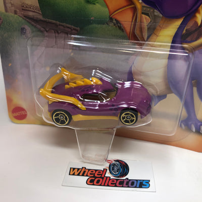 Spyro * 2022 Hot Wheels Character Cars Case D