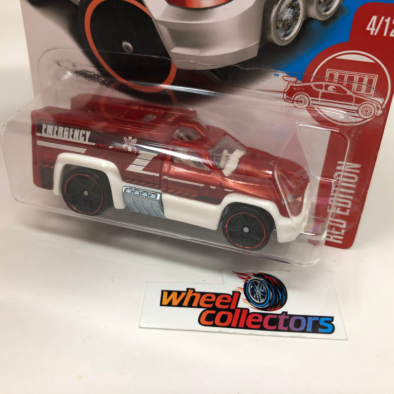 Rescue Duty * Red Target Red Edition * 2017 Hot Wheels