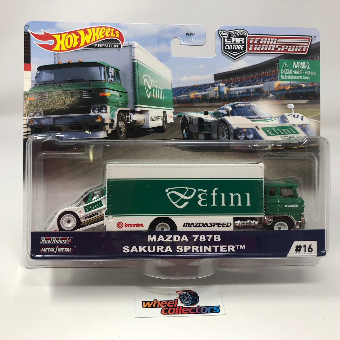 ミニカー Hotwheels FAST&FURIOUS TEAM TRANSPORT Hot Wheels 2023 TEAM TRANSPORT Fast & Furious Liberty Walk