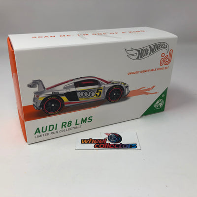 Audi R8 LMS * 2021 Hot Wheels ID Car Case B Release