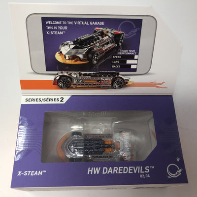 X-Steam * 2022 Hot Wheels ID Car Case B Release