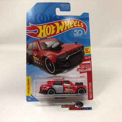 Time Attaxi * Red Edition Target * 2018 Hot Wheels