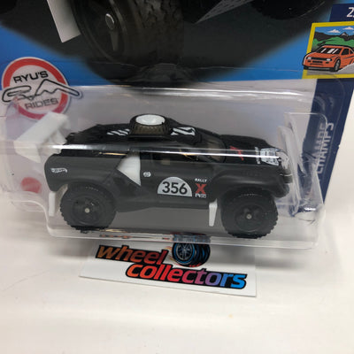 Sand Burner #195 * Black * 2022 Hot Wheels Case L