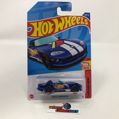 Dodge Viper #208 * Blue * 2022 Hot Wheels Case L