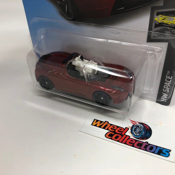 Hot wheels tesla roadster with starman online