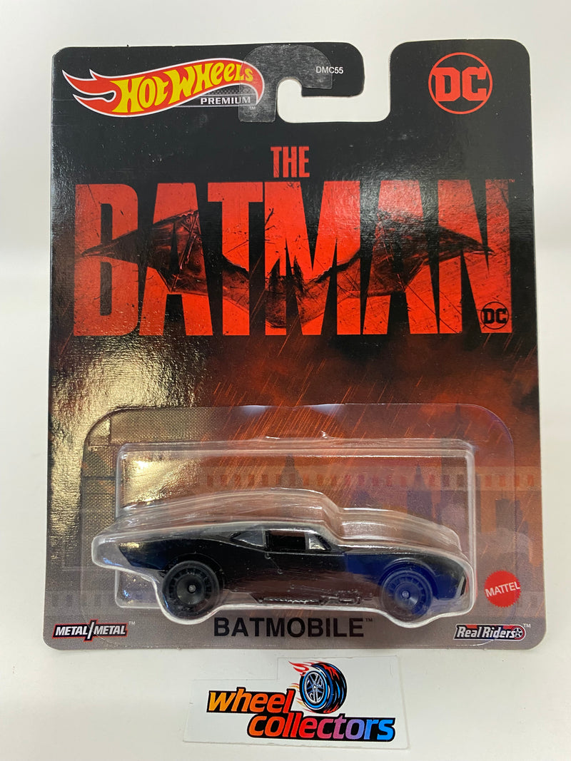 THE BATMAN Batmobile DC * 2022 Hot Wheels Retro Entertainment Case G