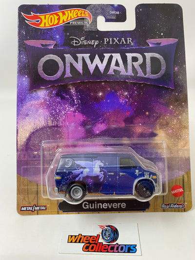 Guinevere Onward Disney Pixar * 2022 Hot Wheels Retro Entertainment Case G