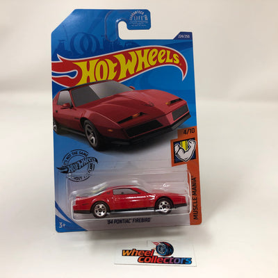 '84 Pontiac Firebird #224 * RED * 2020 Hot Wheels