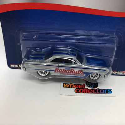'64 Ford Falcon Sprint Baby Ruth * Hot Wheels Pop Culture Nestle