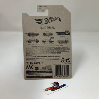 '68 Corvette Gas Monkey * WHITE * Hot Wheels Pearl & Chrome Series